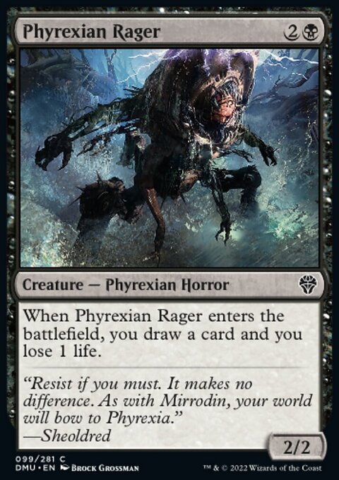 Phyrexian Rager